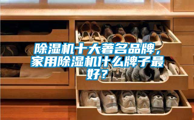 除濕機十大著名品牌，家用除濕機什么牌子最好？