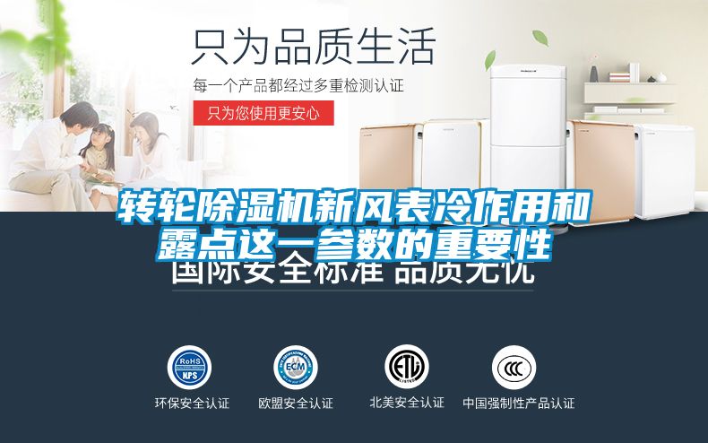 轉輪除濕機新風表冷作用和露點這一參數(shù)的重要性