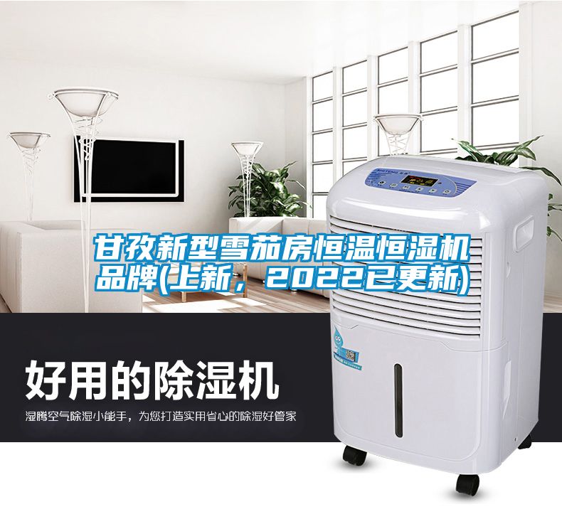 甘孜新型雪茄房恒溫恒濕機(jī)品牌(上新，2022已更新)