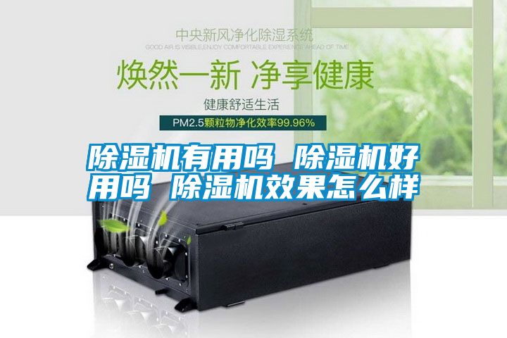 除濕機有用嗎 除濕機好用嗎 除濕機效果怎么樣