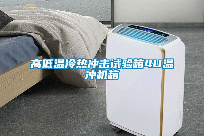 高低溫冷熱沖擊試驗箱4U溫沖機箱