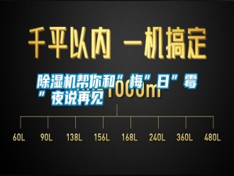 行業(yè)新聞除濕機幫你和”梅”日”霉”夜說再見