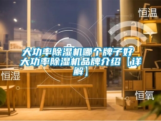 企業(yè)新聞大功率除濕機哪個牌子好 大功率除濕機品牌介紹【詳解】