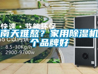 企業(yè)新聞回南天難熬？家用除濕機(jī)哪個(gè)品牌好