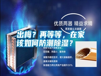 知識(shí)百科出梅？再等等，在家該如何防潮除濕？