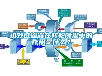 企業(yè)新聞初效過濾器在轉(zhuǎn)輪除濕中的作用是什么？