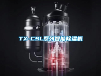 企業(yè)新聞TX-CSL系列智能除濕機(jī)