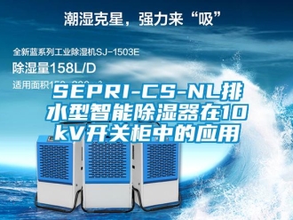 企業(yè)新聞SEPRI-CS-NL排水型智能除濕器在10kV開關(guān)柜中的應(yīng)用