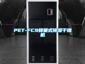 企業(yè)新聞PET-FCS蜂巢式除濕干燥機