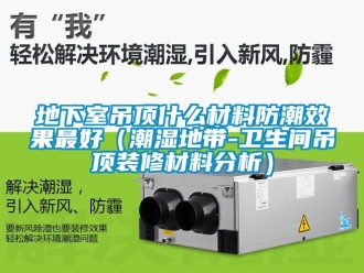 企業(yè)新聞地下室吊頂什么材料防潮效果最好（潮濕地帶-衛(wèi)生間吊頂裝修材料分析）