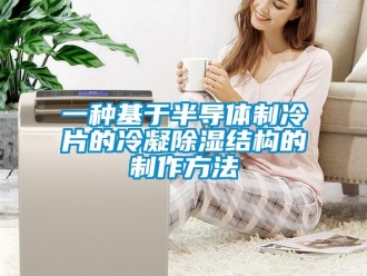 企業(yè)新聞一種基于半導(dǎo)體制冷片的冷凝除濕結(jié)構(gòu)的制作方法