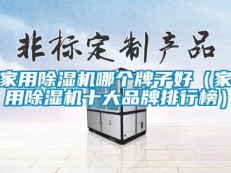 企業(yè)新聞家用除濕機(jī)哪個(gè)牌子好（家用除濕機(jī)十大品牌排行榜）