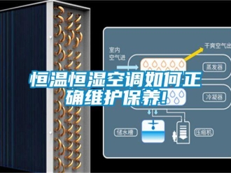 知識(shí)百科恒溫恒濕空調(diào)如何正確維護(hù)保養(yǎng)!