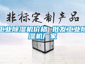 企業(yè)新聞工業(yè)除濕機價格 批發(fā)工業(yè)除濕機廠家