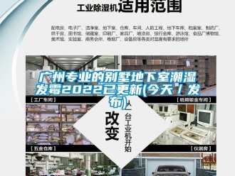 企業(yè)新聞廣州專業(yè)的別墅地下室潮濕發(fā)霉2022已更新(今天／發(fā)布)