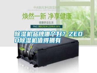 行業(yè)新聞除濕機品牌哪個好？ZEDO除濕機值得擁有