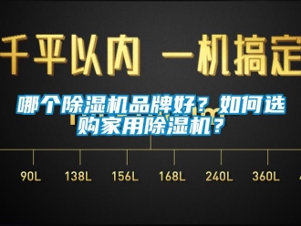 企業(yè)新聞哪個除濕機品牌好？如何選購家用除濕機？