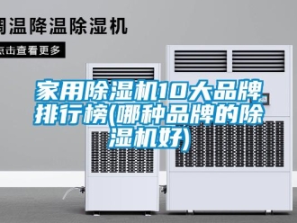 企業(yè)新聞家用除濕機(jī)10大品牌排行榜(哪種品牌的除濕機(jī)好)